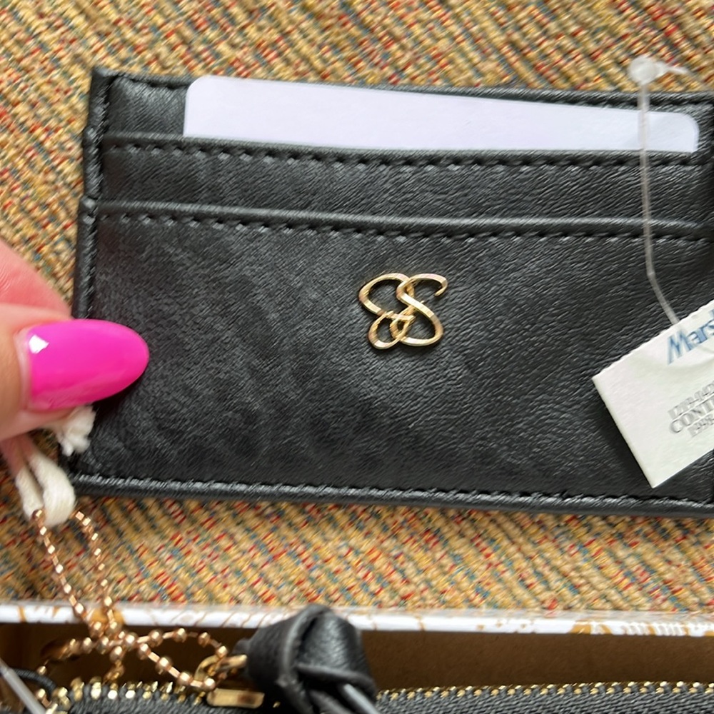 BRAND NEW Jessica Simpson Wallet and card slot and Key chain set - Picture 2 of 12